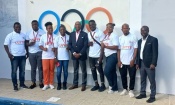 Lutte : le Président du CNO félicite les athlètes Ivoiriens pour les médailles glanées au Championnat d'Afrique