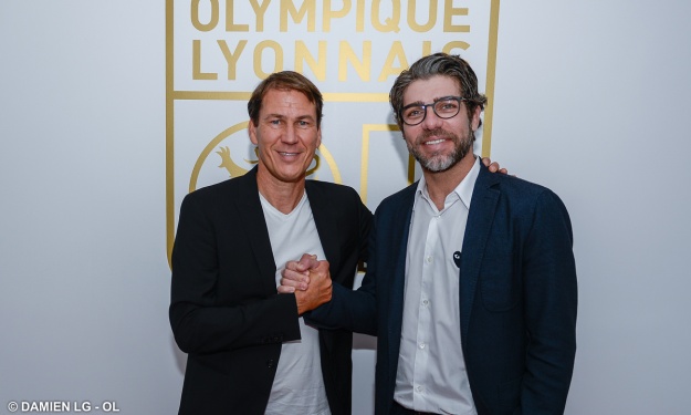 Lyon : Après l’échec Sylvinho, Juninho recrute Rudi Garcia