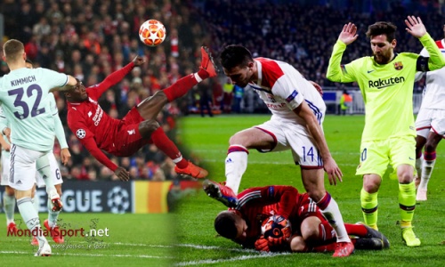 ‘‘Lyon-Barça’’, ‘‘Liverpool-Bayern’’ : deux chocs pour une soirée de ‘‘nuls’’ au final