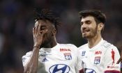 Lyon : Cornet fête sa prolongation par un but
