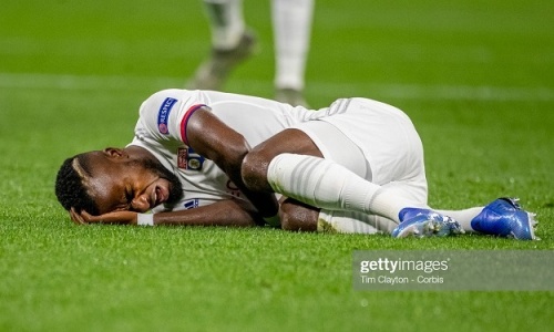 Lyon/Juve : Plus de peur que de mal pour Maxwel Cornet