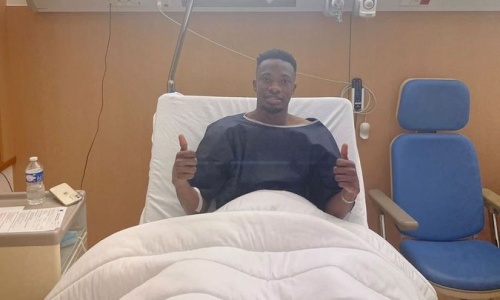 Lyon : Sinaly Diomandé donne de ses nouvelles après son opération