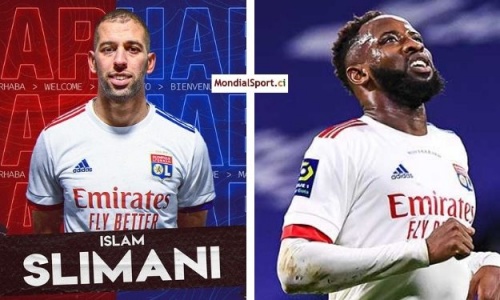 Lyon : Slimani arrive, Dembélé s’en va