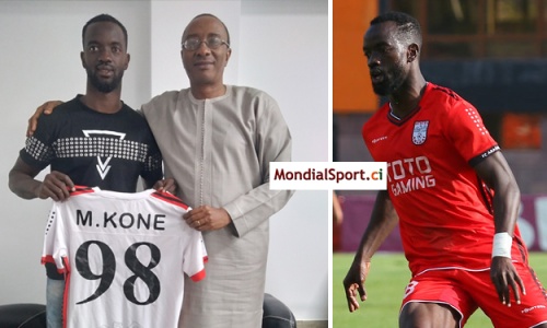 LYS de Sassandra : Mory Koné de retour à la maison