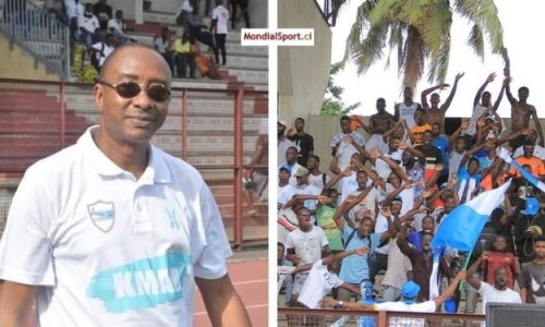 LYS Sassandra : le Président annonce la mise en place d’une organisation de supporteurs