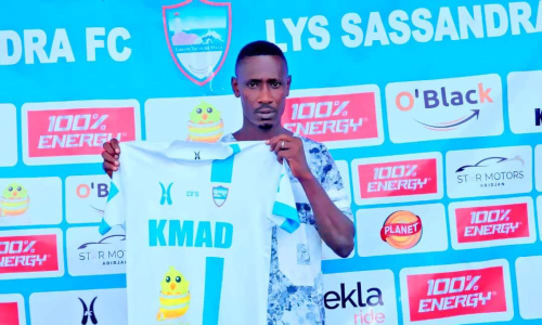 LYS Sassandra recrute le meilleur buteur de Ligue 2