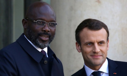 Macron, Weah, Drogba, Mbappé...  Ce qu'ils se sont dit lors du déjeuner à l'Elysée