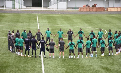 ‘‘Madagascar – Côte d’Ivoire’’ : Les images de la séance d’entrainement des Eléphants