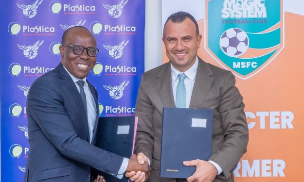Magic System FC tient son premier partenaire