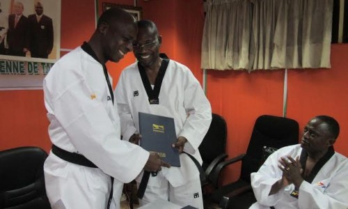 Maitres Koné Souleymane et Niava Jean Jacques à la tête du taekwondo ivoirien