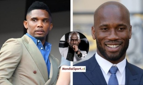 Makosso félicite Samuel Eto’o pour son élection à la tête du football Camerounais et prévient les Ivoiriens pour Drogba