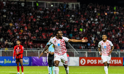 Malaisie : Kipré Tchétché débloque son compteur en championnat