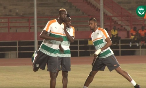 Mali-Côte d'Ivoire : premières foulées des Éléphants au "Stade 26 Mars" de Bamako