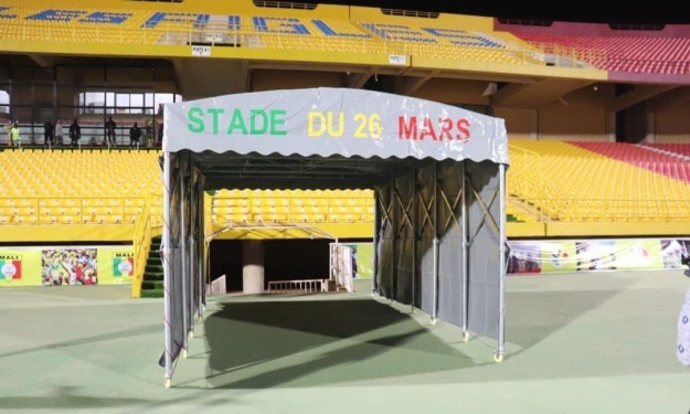 Mali : Le stade du 26 mars totalement rénové et homologué