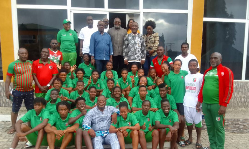 Malick Tohé s'adresse aux joueuses de l’Africa : ‘‘Mouillez Le maillot et honorer la Côte d’Ivoire’’