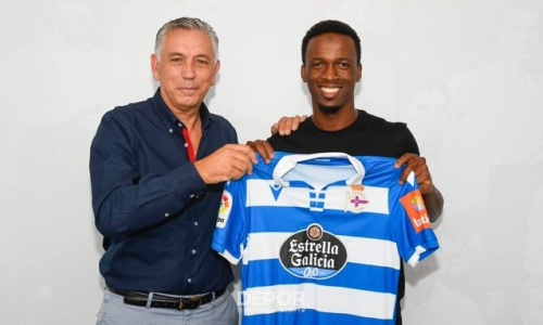 Mamadou Koné (Leganes) prêté à la Corogne