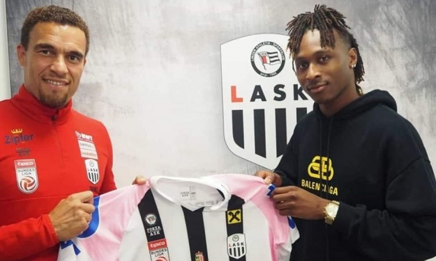 Mamoudou Karamoko signe à LASK Linz