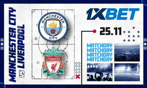 Man City vs Liverpool : 1xBet annonce un grand choc en EPL