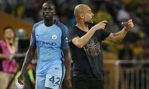Man City/Yaya Touré : "je veux être impliqué dans l’équipe, mais cela dépend du manager"