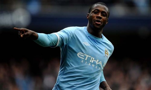 Man City : Yaya Touré "je veux offrir encore plus de trophées à nos supporters"