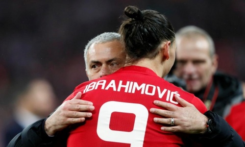 Man. United : Mourinho compte toujours sur Zlatan