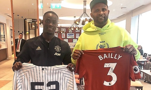 Management sportif : Eric Bailly heureux de rejoindre Jay-Z