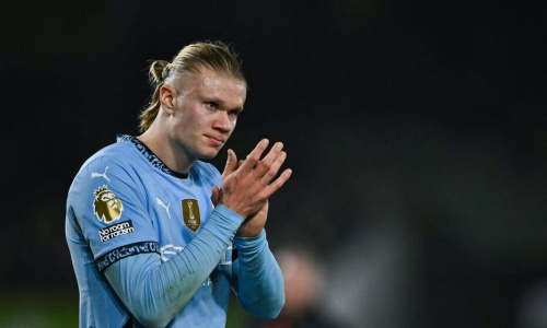 Manchester City blinde Erling Haaland
