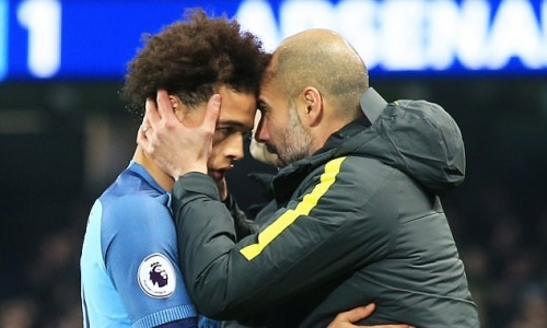 Manchester City : Guardiola confirme le départ de Sané