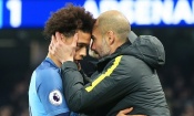 Manchester City : Guardiola confirme le départ de Sané