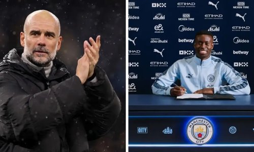 Manchester City : Pep Guardiola encense Marc Guéhi