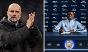 Manchester City : Pep Guardiola encense Marc Guéhi
