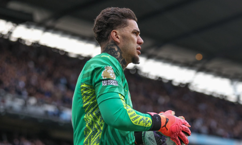 Manchester City perd Ederson pour le reste de la saison