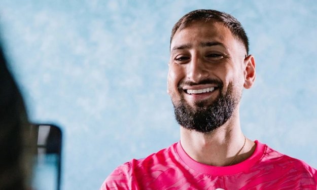 Manchester City présente Donnarumma