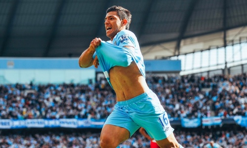 Manchester City : une statue pour Sergio Agüero