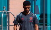 Manchester United : Amad Diallo a fait le déplacement à Bilbao