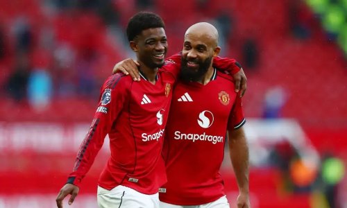 Manchester United : Amad Diallo décisif à Brighton lors de la dernière journée de Premier League
