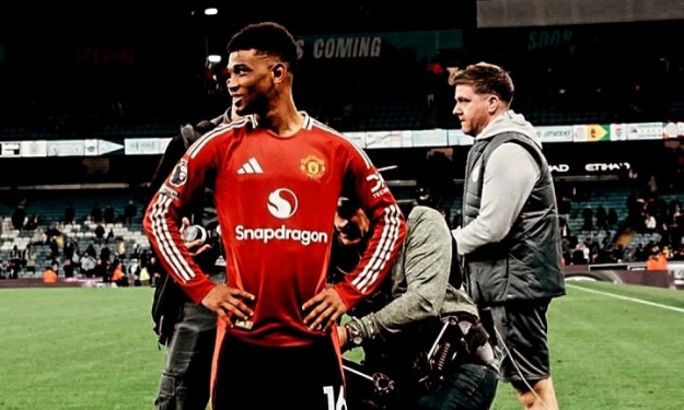 Manchester United : Amad Diallo élu 1er joueur du mois de 2025