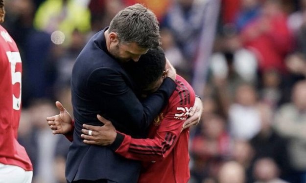 Manchester United : Amad Diallo encense Michael Carrick