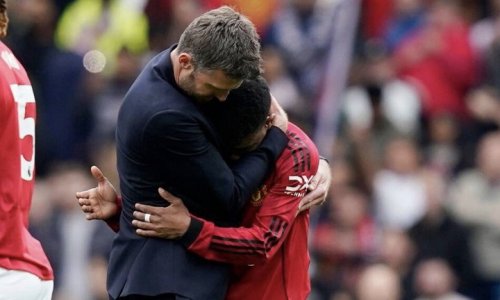 Manchester United : Amad Diallo encense Michael Carrick