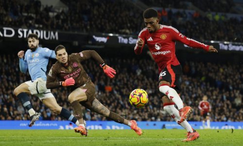 Manchester United : Amad Diallo remporte le prix du but de la saison