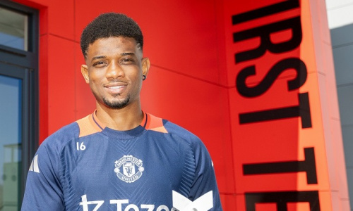 Manchester United : Amad Diallo remporte un prix
