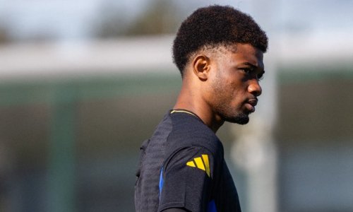 Manchester United : Amad Diallo signe son retour à l'entrainement