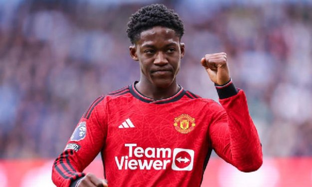 Manchester United blinde Kobbie Mainoo