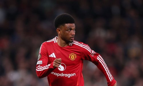 Manchester United célèbre l’anniversaire d’Amad Diallo