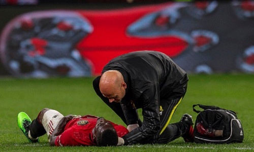 Manchester United :  Eric Bailly rechute