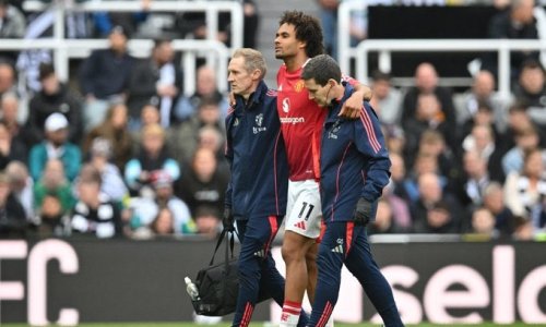 Manchester United : fin de saison pour Joshua Zirkzee