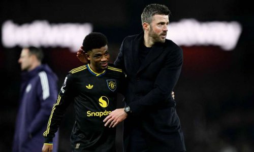 Manchester United : Michael Carrick donne les nouvelles d’Amad Diallo