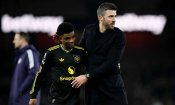 Manchester United : Michael Carrick donne les nouvelles d’Amad Diallo