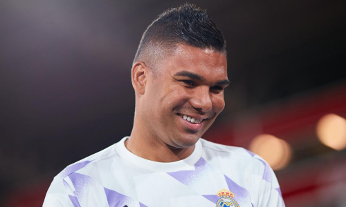Manchester United officialise l’arrivée de Casemiro
