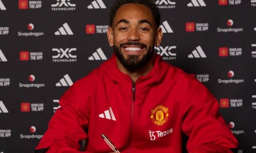 Manchester United officialise l’arrivée de Matheus Cunha